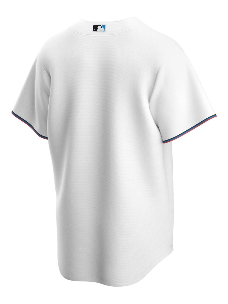 Fanatics Miami Marlins Official Replica Home White Jersey - Image 3 of 3