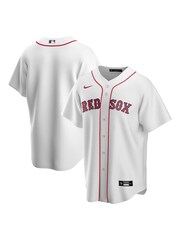 Fanatics Boston Red Sox Official Replica Home White Jersey - Image 1 of 3