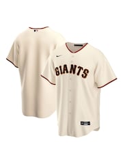 Fanatics San Francisco Giants Official Replica Home White Jersey - Image 1 of 3
