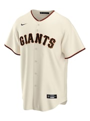 Fanatics San Francisco Giants Official Replica Home White Jersey - Image 2 of 3