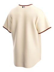 Fanatics San Francisco Giants Official Replica Home White Jersey - Image 3 of 3