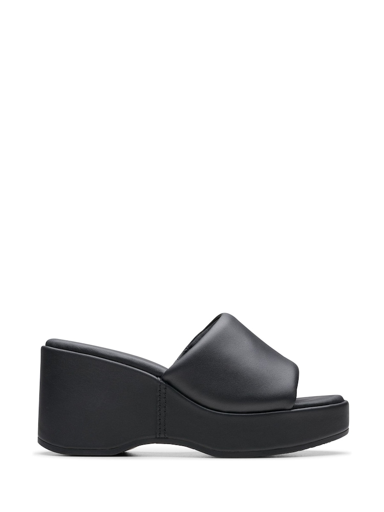 Black Manon Glide Sandals - Image 1 of 7