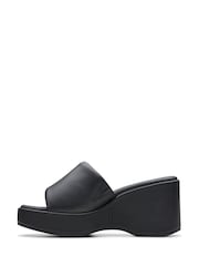 Black Manon Glide Sandals - Image 2 of 7