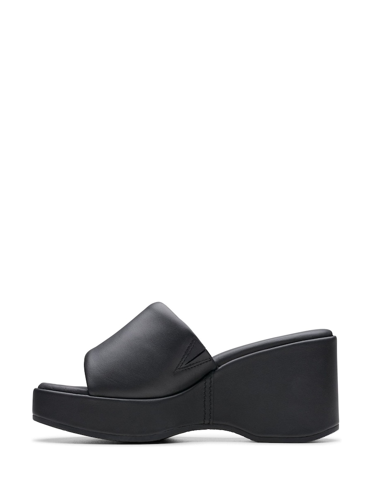 Black Manon Glide Sandals - Image 2 of 7