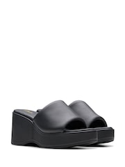 Black Manon Glide Sandals - Image 3 of 7