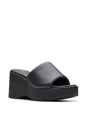 Black Manon Glide Sandals - Image 4 of 7