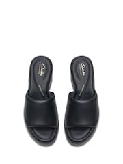 Black Manon Glide Sandals - Image 6 of 7