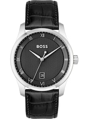 BOSS Black Gents Principle Watch - Image 1 of 2