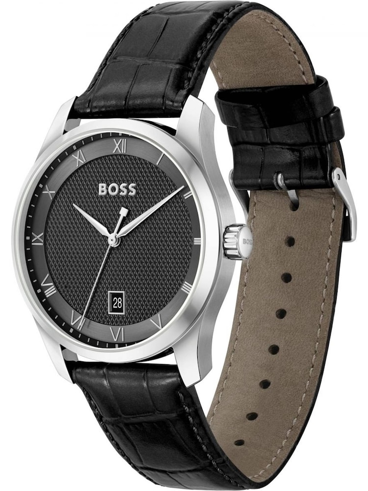 BOSS Black Gents Principle Watch - Image 2 of 2