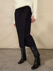 Ro&Zo Crepe Tie Side Skirt - Image 2 of 4