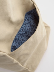 Neutral Stone Canvas Tote Bag - Image 10 of 10