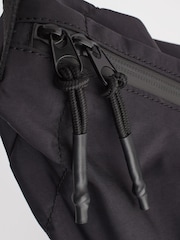 Black Nylon Messenger Bag - Image 4 of 7