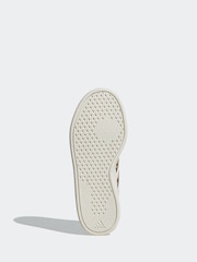 adidas White/Animal Breaknet 2.0 Trainers - Image 6 of 8