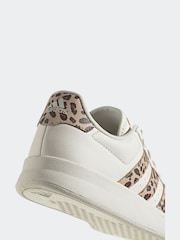 adidas White/Animal Breaknet 2.0 Trainers - Image 8 of 8