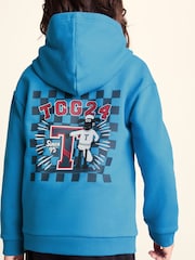 Plavo - Tog 24 Masham Shaun the Sheep Kids Supersoft Overhead Hoodie - Slika 3 od 6