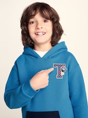 Plavo - Tog 24 Masham Shaun the Sheep Kids Supersoft Overhead Hoodie - Slika 4 od 6
