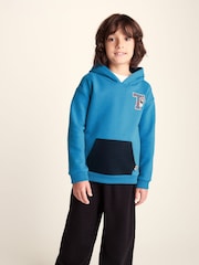 Plavo - Tog 24 Masham Shaun the Sheep Kids Supersoft Overhead Hoodie - Slika 5 od 6