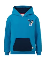 Plavo - Tog 24 Masham Shaun the Sheep Kids Supersoft Overhead Hoodie - Slika 6 od 6