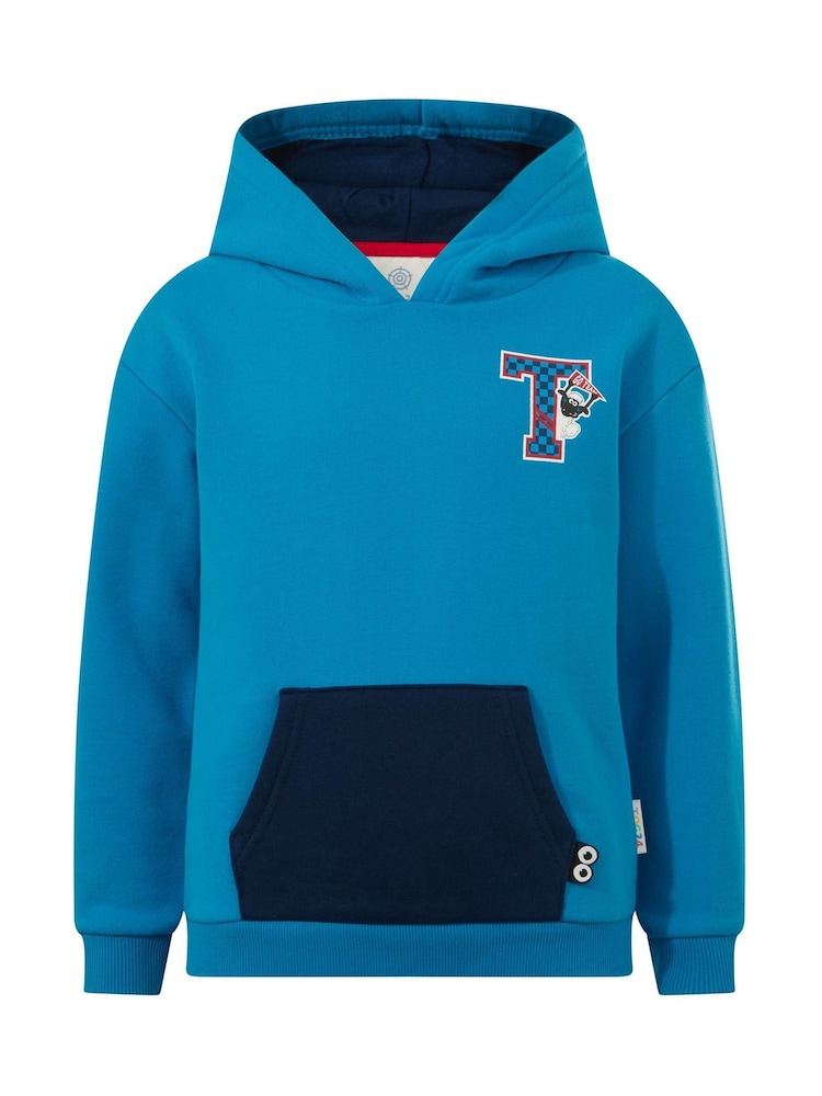 Plavo - Tog 24 Masham Shaun the Sheep Kids Supersoft Overhead Hoodie - Slika 6 od 6