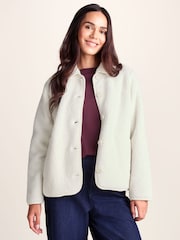 Tog 24 Chantal Warm Sherpa Shacket - תמונה 1 מתוך 7