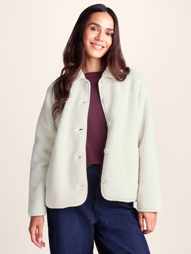 Tog 24 Chantal Warm Sherpa Shacket - תמונה 1 מתוך 7 Tog 24 Chantal Warm Sherpa Shacket - תמונה 1 מתוך 7