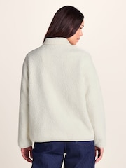Tog 24 Chantal Warm Sherpa Shacket - תמונה 3 מתוך 7