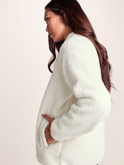 Tog 24 Chantal Warm Sherpa Shacket - תמונה 6 מתוך 7