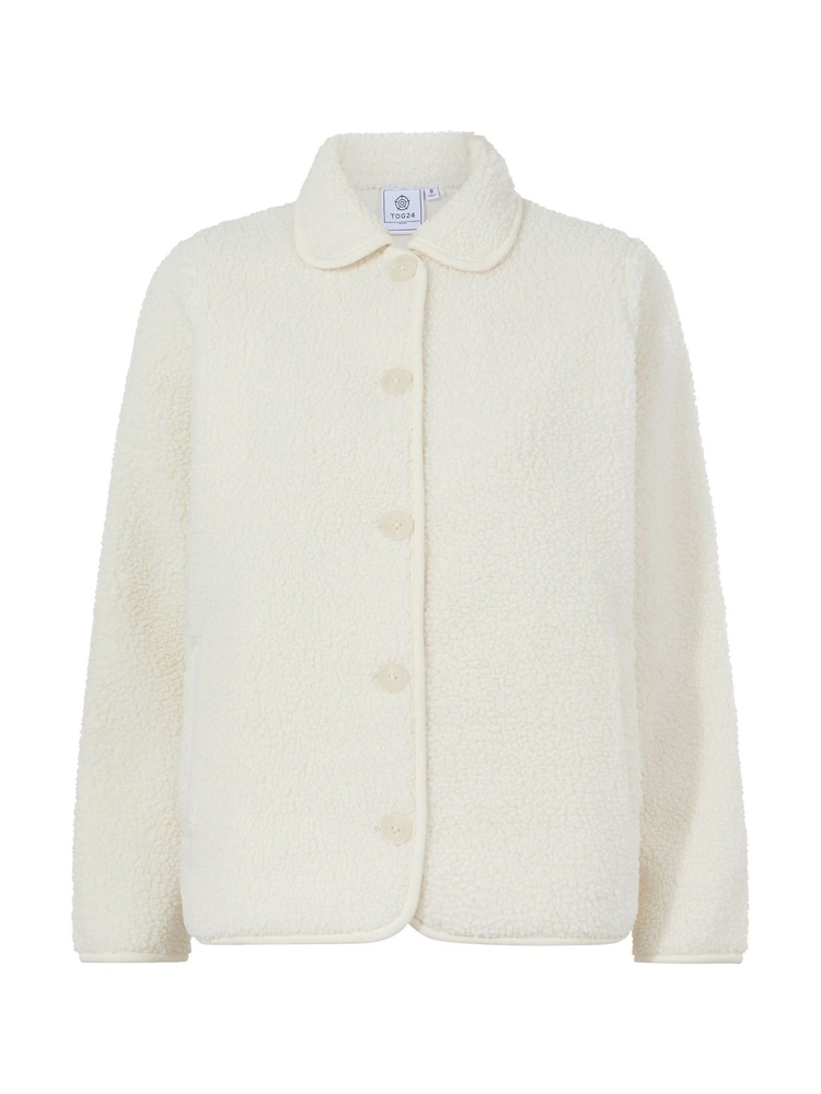 Tog 24 Chantal Warm Sherpa Shacket - תמונה 7 מתוך 7 Tog 24 Chantal Warm Sherpa Shacket - תמונה 7 מתוך 7