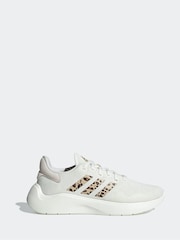 adidas White/Animal Puremotion 2.0 Trainers - Image 1 of 8