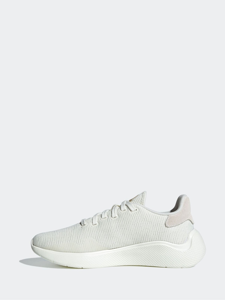 adidas White/Animal Puremotion 2.0 Trainers - Image 2 of 8