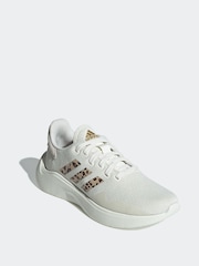 adidas White/Animal Puremotion 2.0 Trainers - Image 3 of 8
