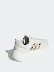 adidas White/Animal Puremotion 2.0 Trainers - Image 4 of 8