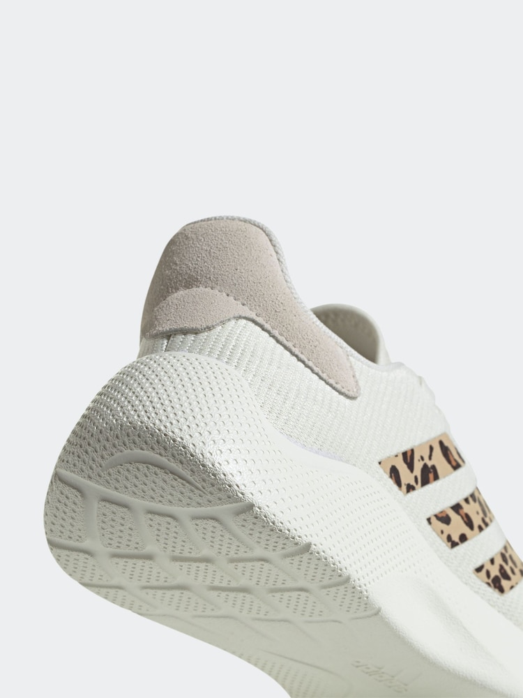 adidas White/Animal Puremotion 2.0 Trainers - Image 8 of 8