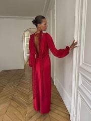 Never Fully Dressed Red Quinn Dress - Image 2 of 3