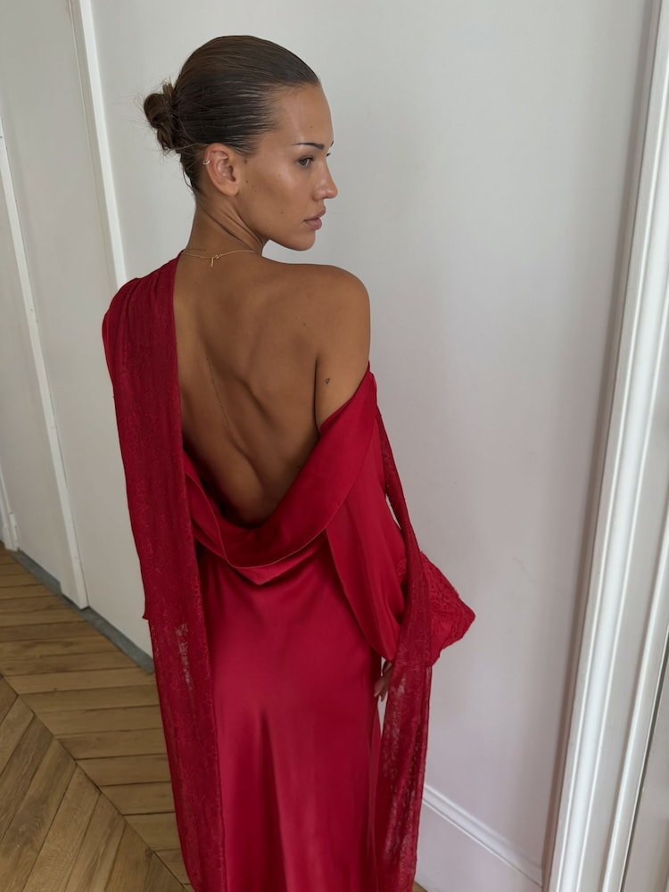 Never Fully Dressed Red Quinn Dress - Image 3 of 3