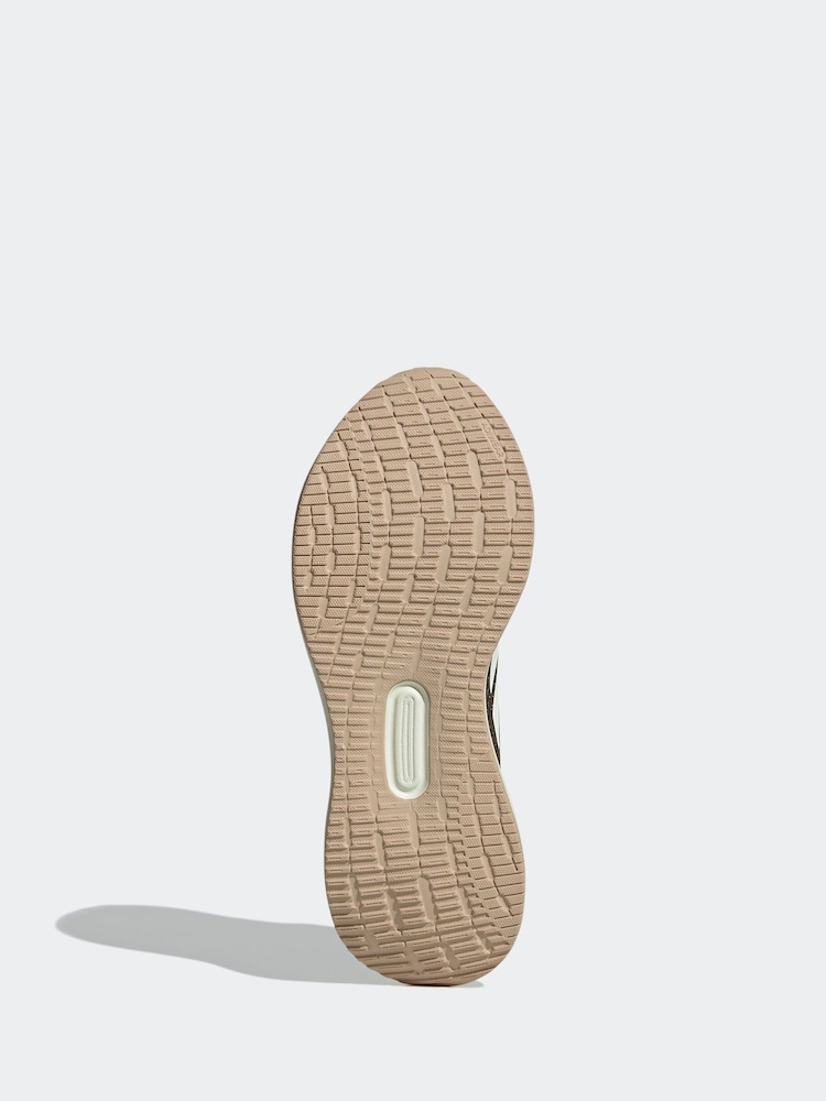 adidas Dark Green Grand Court Trainers - Image 6 of 8