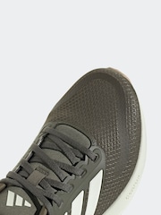 adidas Dark Green Runfalcon 5 Trainers - Image 8 of 8