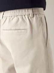 Light Stone Elasticated Waist Slim Stretch Chino Trousers - Image 1 of 13