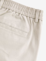 Light Stone Elasticated Waist Slim Stretch Chino Trousers - Image 12 of 13