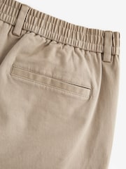 Stone Elasticated Waist Slim Stretch Chino Trousers - Image 11 of 12