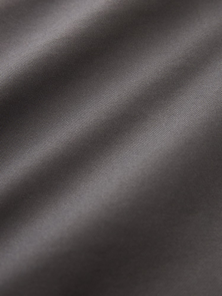 Dark Grey Elasticated Waist Slim Stretch Chino Trousers - Image 13 of 13