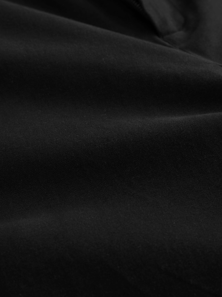Noir - Pantalon chino slim stretch à taille élastique - Image 8 of 10