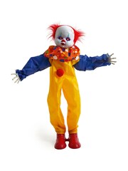 Premier Decorations Ltd 88cm Animated Standing Clown - Image 1 of 1