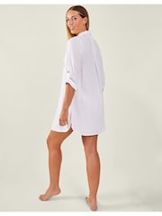 Accessorize White Beach Shirt - Image 2 of 3