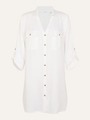 Accessorize White Beach Shirt - Image 3 of 3