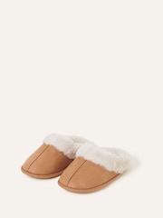 Accessorize Copati Mule iz umetnega krzna - Slika 2 iz 3