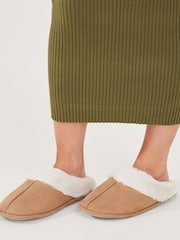 Accessorize Copati Mule iz umetnega krzna - Slika 3 iz 3