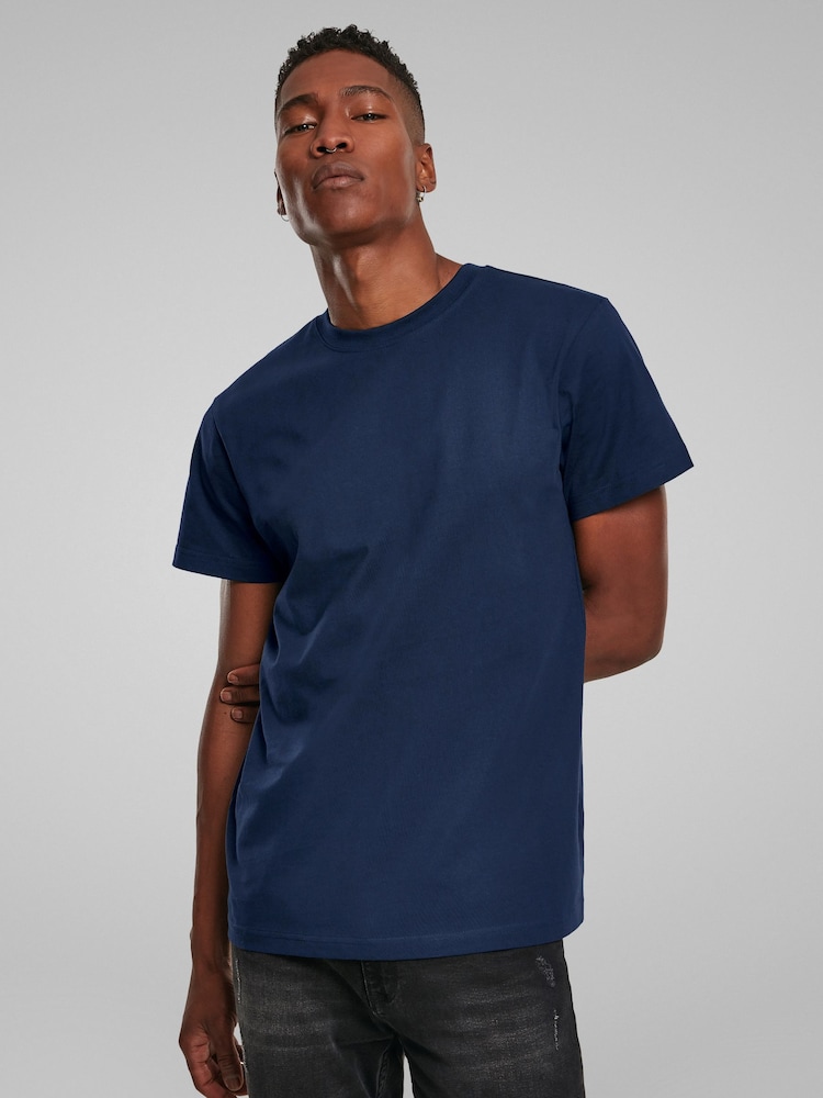 All + Every Blue Volkswagen Type 2 Camper Owner's Manual T-Shirt - Image 2 of 4