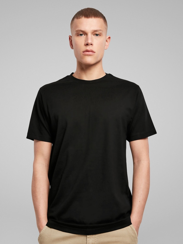 All + Every Black Volkswagen Type 2 T1 Surfer's Campervan T-Shirt - Image 2 of 4