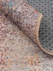 kukoon Multi Washable Carrie Flatwoven Distressed Modern Area Rug - Image 3 of 6